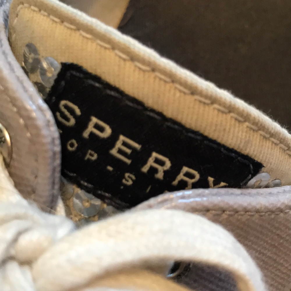 Sequined Sperrys - image 2